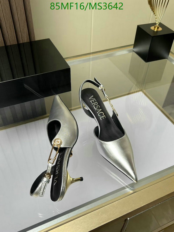 Versace-Women Shoes Code: MS3642 $: 85USD