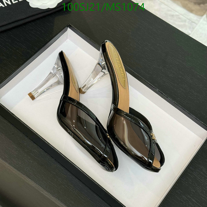 Chanel-Women Shoes Code: MS1074 $: 100USD
