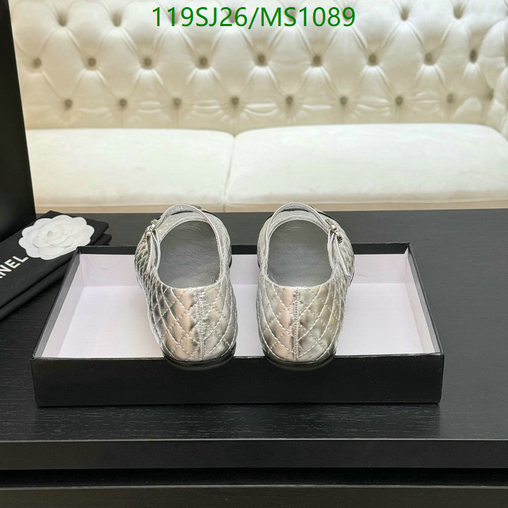 Chanel-Women Shoes Code: MS1089 $: 119USD