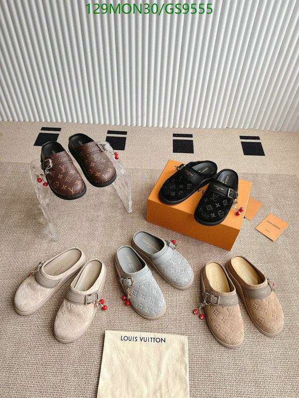 LV-Women Shoes Code: GS9555 $: 129USD