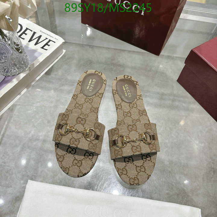 Gucci-Women Shoes Code: MS2245 $: 89USD