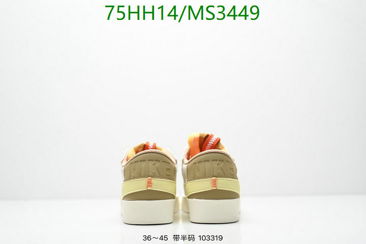NIKE-Women Shoes Code: MS3449 $: 75USD