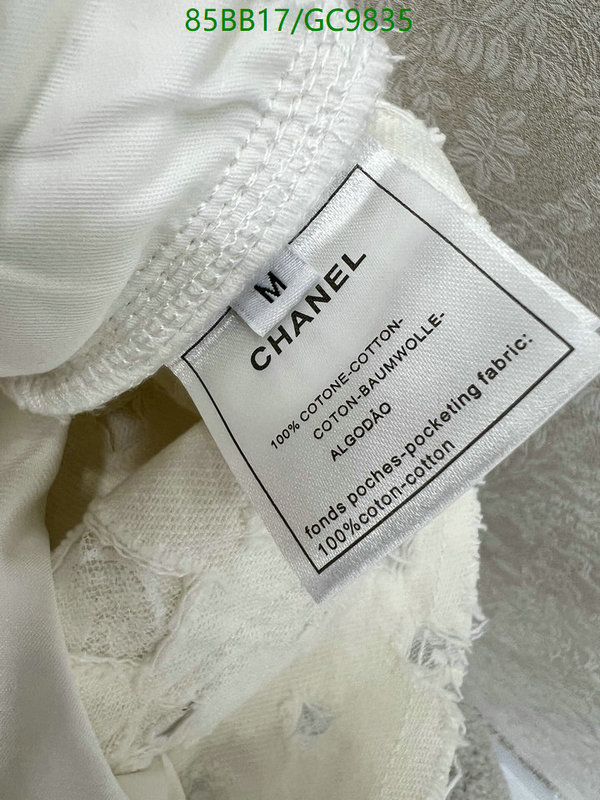 Chanel-Clothing Code: GC9835 $: 85USD