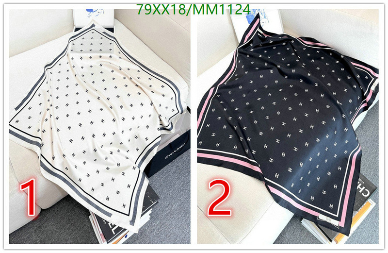 Chanel-Scarf Code: MM1124 $: 79USD