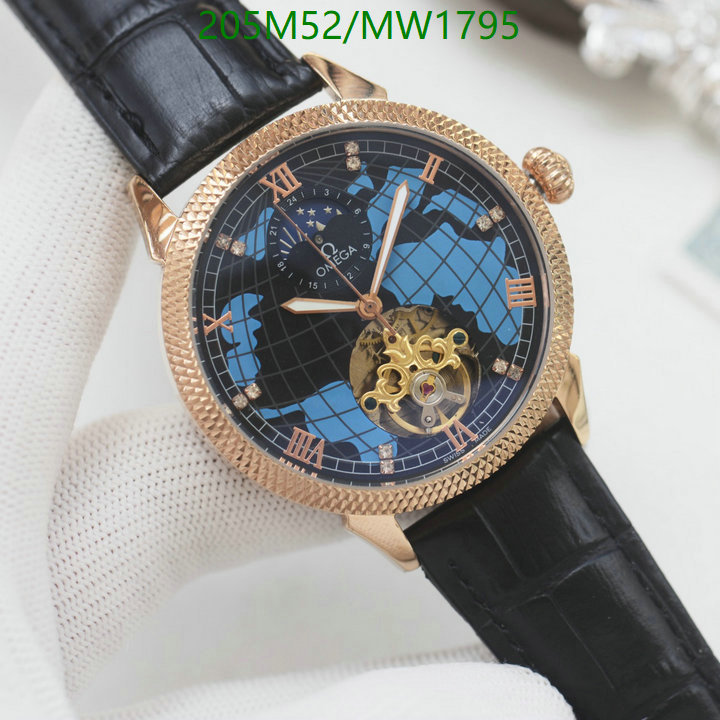 Omega-Watch(Mirror Quality) Code: MW1795 $: 205USD
