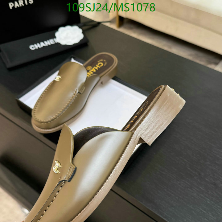 Chanel-Women Shoes Code: MS1078 $: 109USD