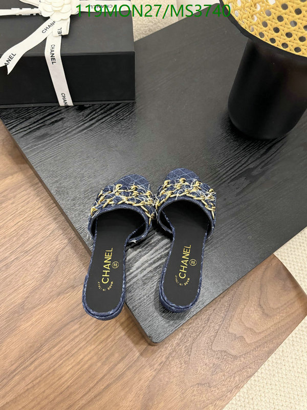 Chanel-Women Shoes Code: MS3740 $: 119USD