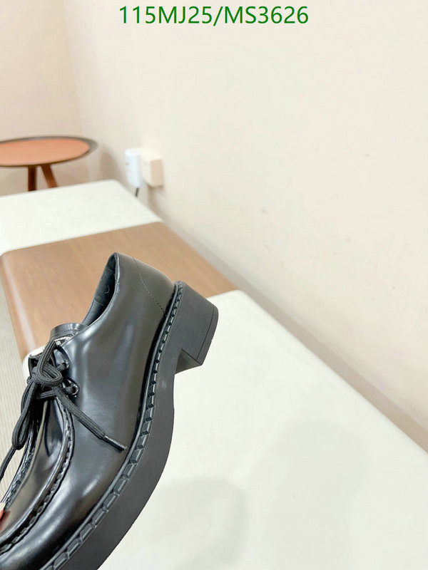 Prada-Men shoes Code: MS3626 $: 115USD