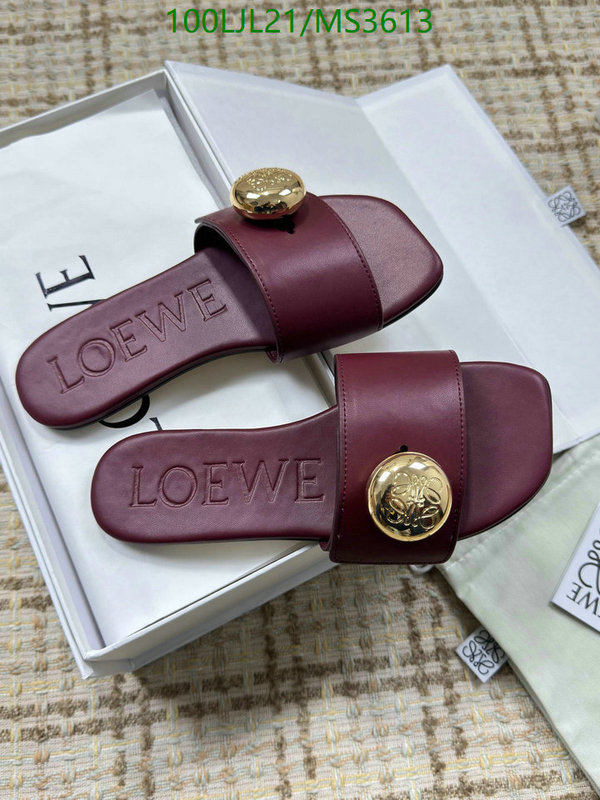 Loewe-Women Shoes Code: MS3613 $: 100USD