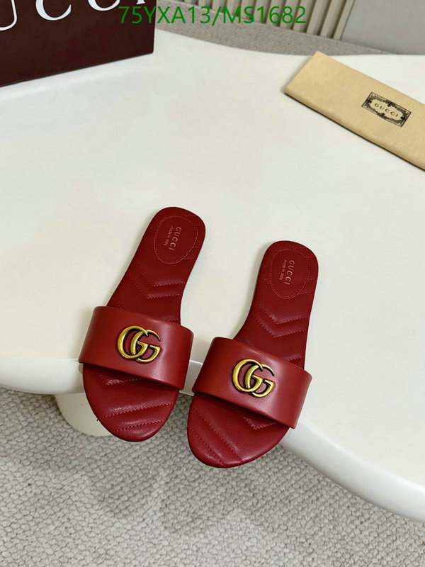 Gucci-Men shoes Code: MS1682 $: 75USD