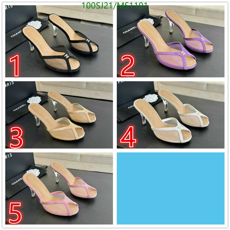 Chanel-Women Shoes Code: MS1191 $: 100USD