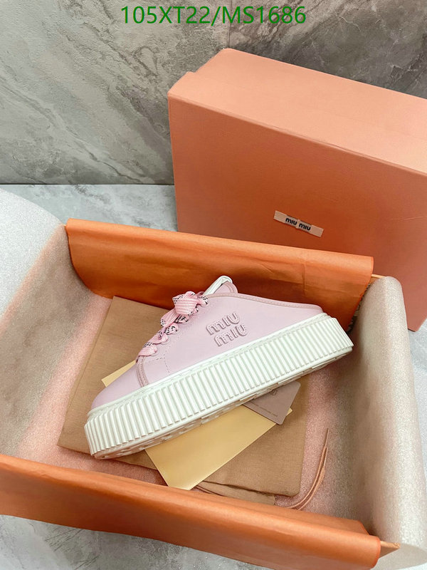 Miu Miu-Women Shoes Code: MS1686 $: 105USD