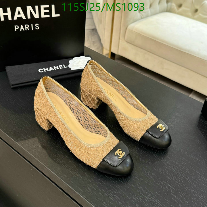 Chanel-Women Shoes Code: MS1093 $: 115USD