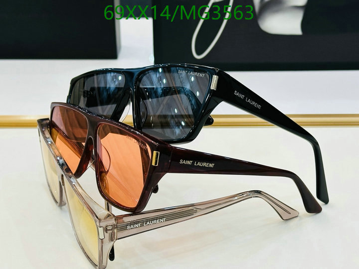YSL-Glasses Code: MG3563 $: 69USD