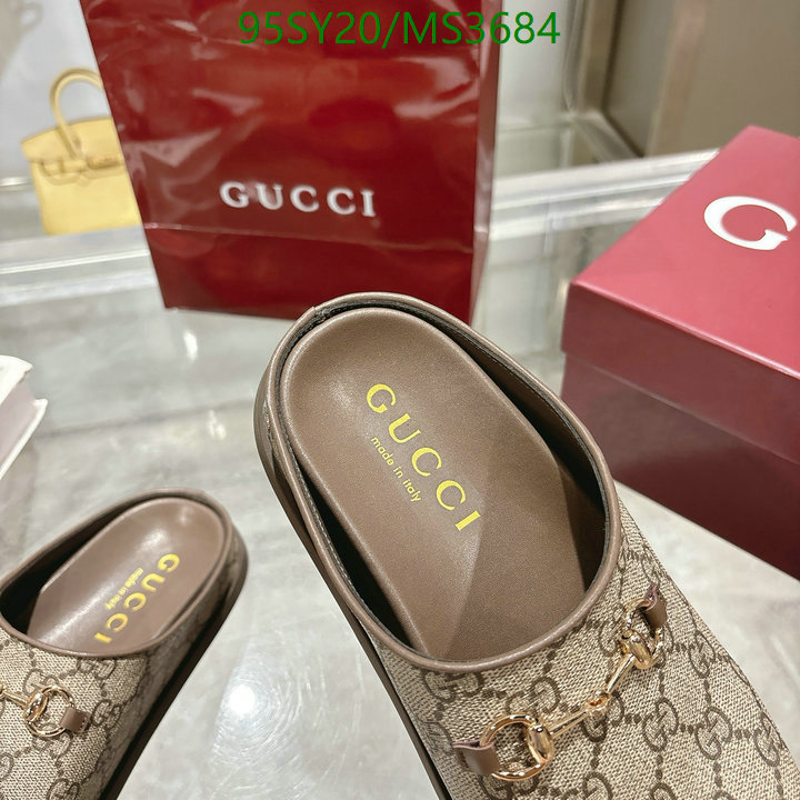 Gucci-Women Shoes Code: MS3684 $: 95USD