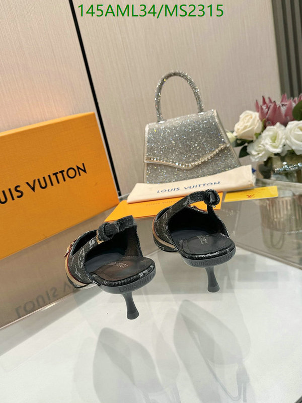 LV-Women Shoes Code: MS2315 $: 145USD