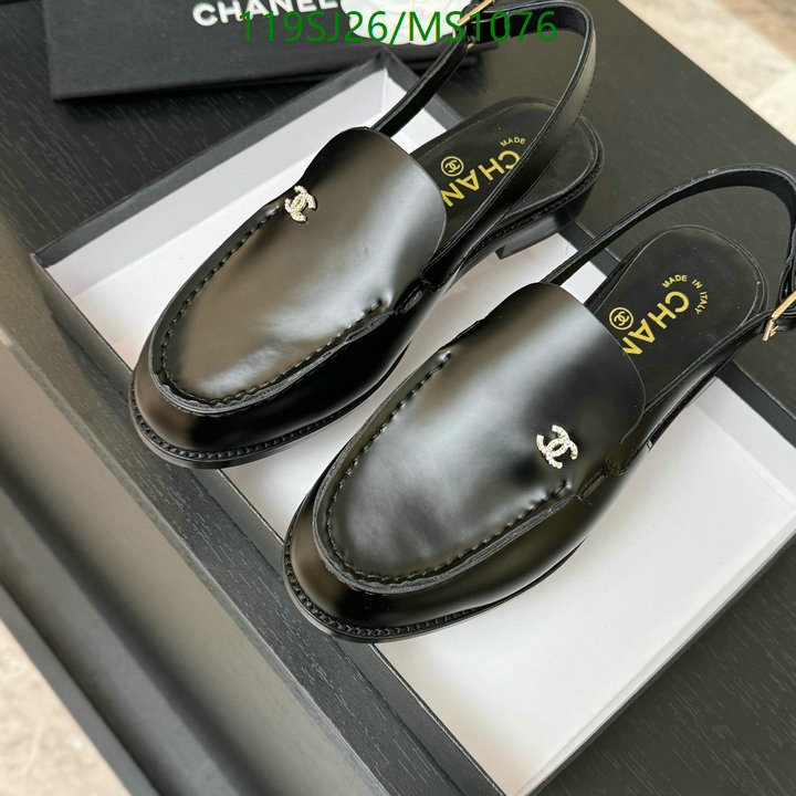 Chanel-Women Shoes Code: MS1076 $: 119USD