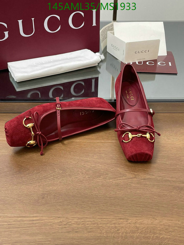 Gucci-Women Shoes Code: MS1933 $: 145USD