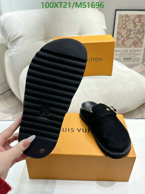LV-Men shoes Code: MS1696 $: 100USD