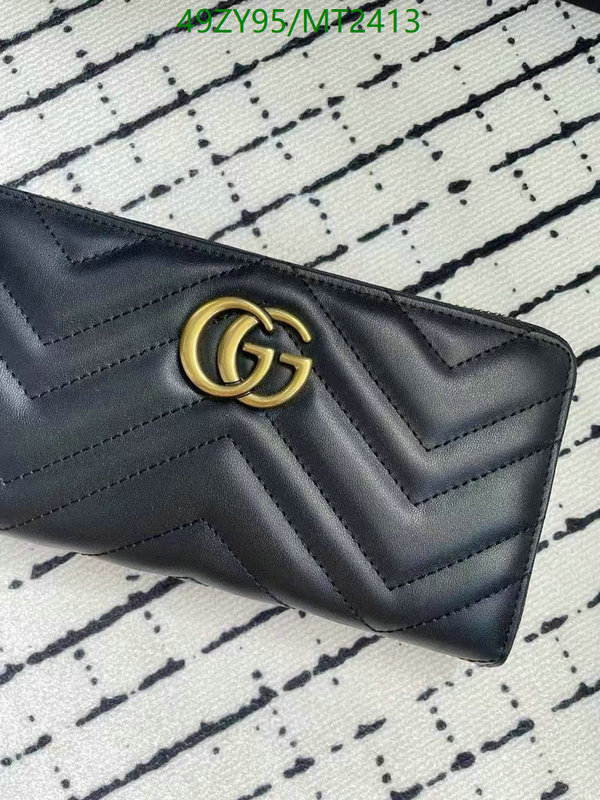 Gucci-Wallet-4A Quality Code: MT2413 $: 49USD