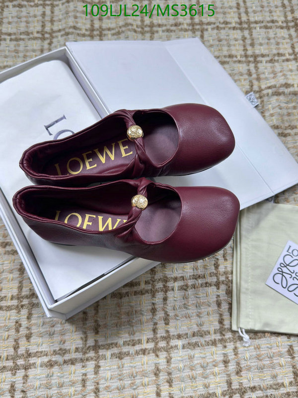 Loewe-Women Shoes Code: MS3615 $: 109USD