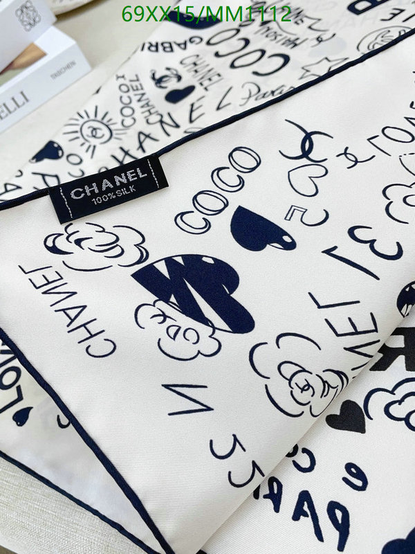 Chanel-Scarf Code: MM1112 $: 69USD