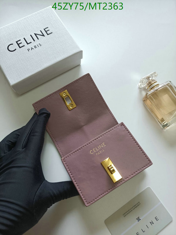 Celine-Wallet(4A) Code: MT2363 $: 45USD
