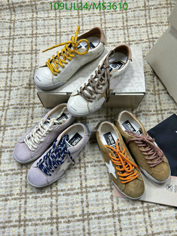 Golden Goose-Men shoes Code: MS3610 $: 109USD