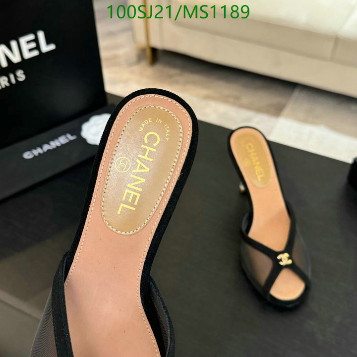 Chanel-Women Shoes Code: MS1189 $: 100USD