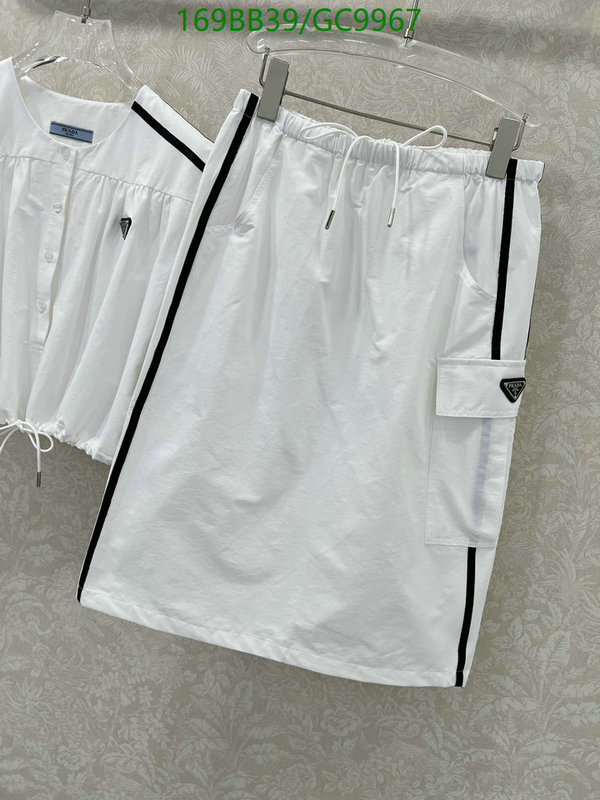 Prada-Clothing Code: GC9967 $: 169USD