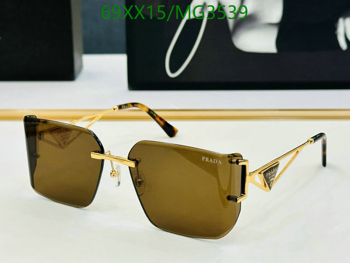 Prada-Glasses Code: MG3539 $: 69USD