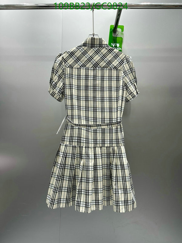 Burberry-Clothing Code: GC9824 $: 109USD