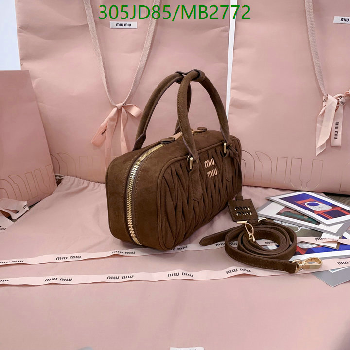 Miu Miu-Bag-Mirror Quality Code: MB2772 $: 305USD