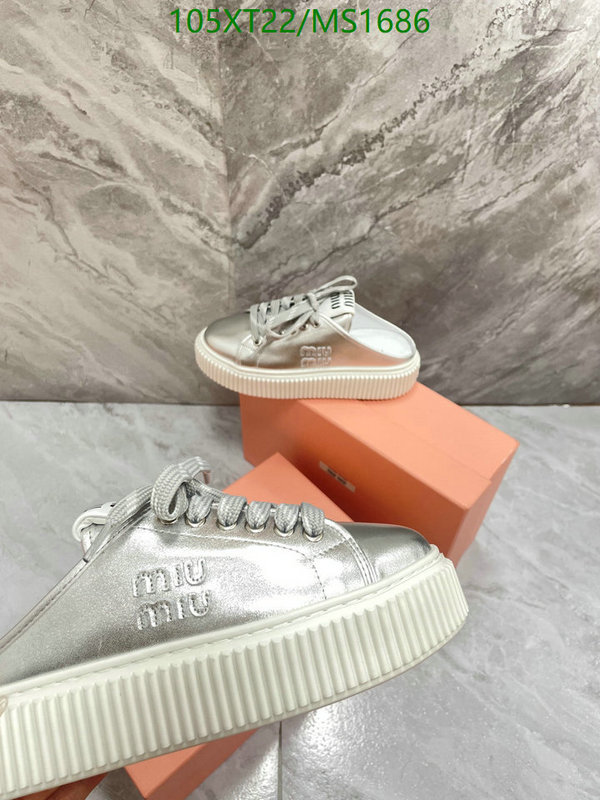 Miu Miu-Women Shoes Code: MS1686 $: 105USD