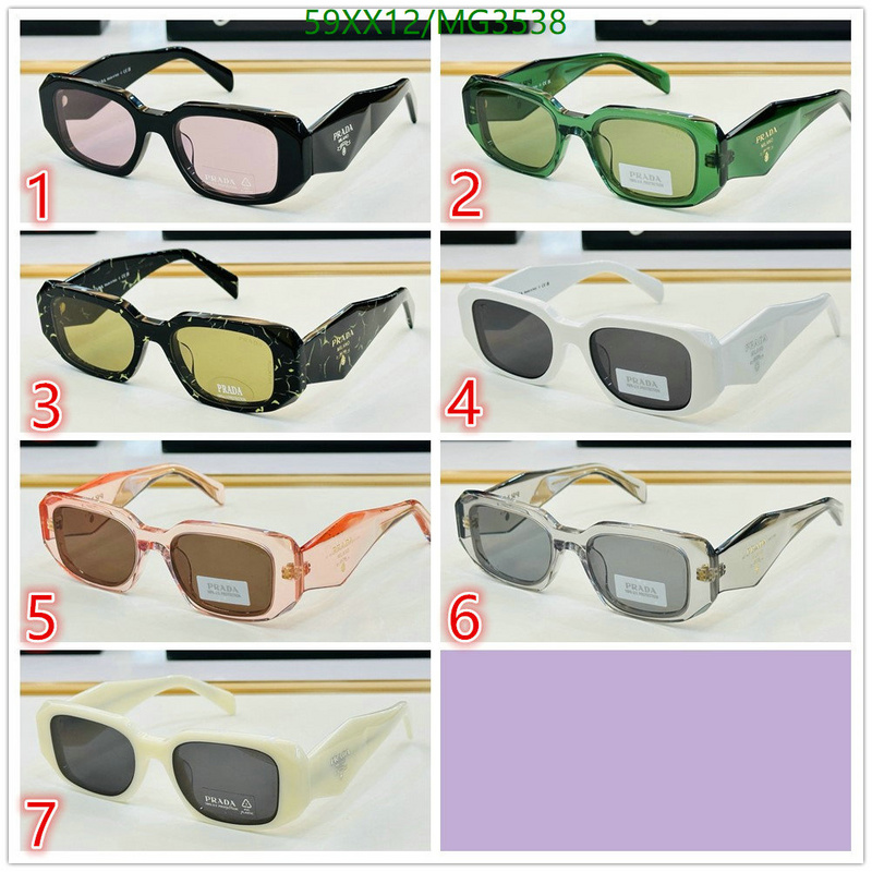 Prada-Glasses Code: MG3538 $: 59USD