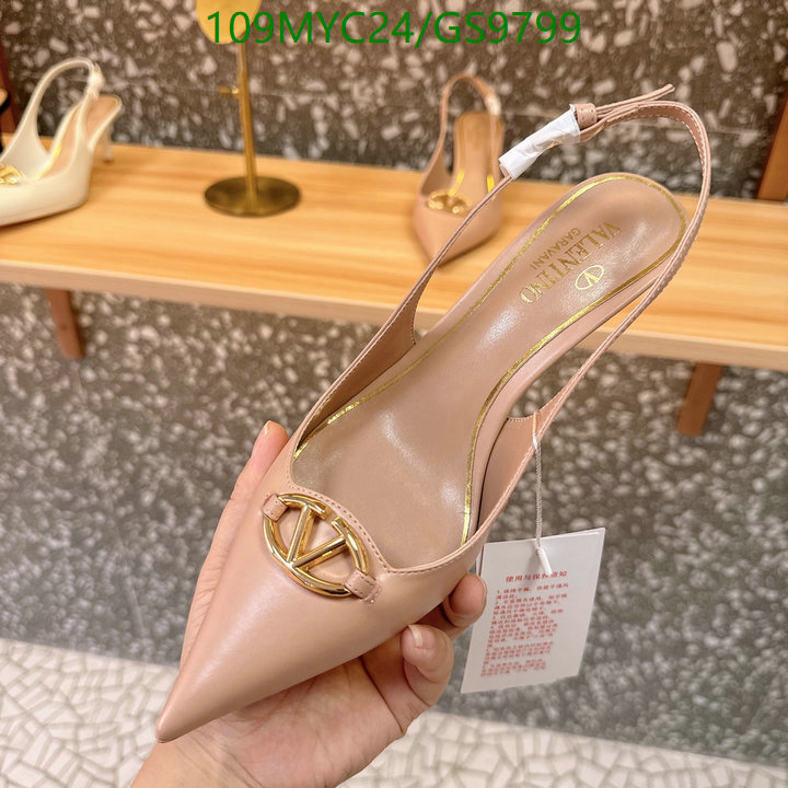 Valentino-Women Shoes Code: GS9799 $: 109USD