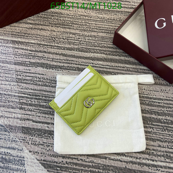 Gucci-Wallet Mirror Quality Code: MT1028 $: 65USD