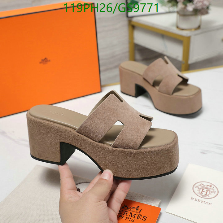 Hermes-Women Shoes Code: GS9771 $: 119USD