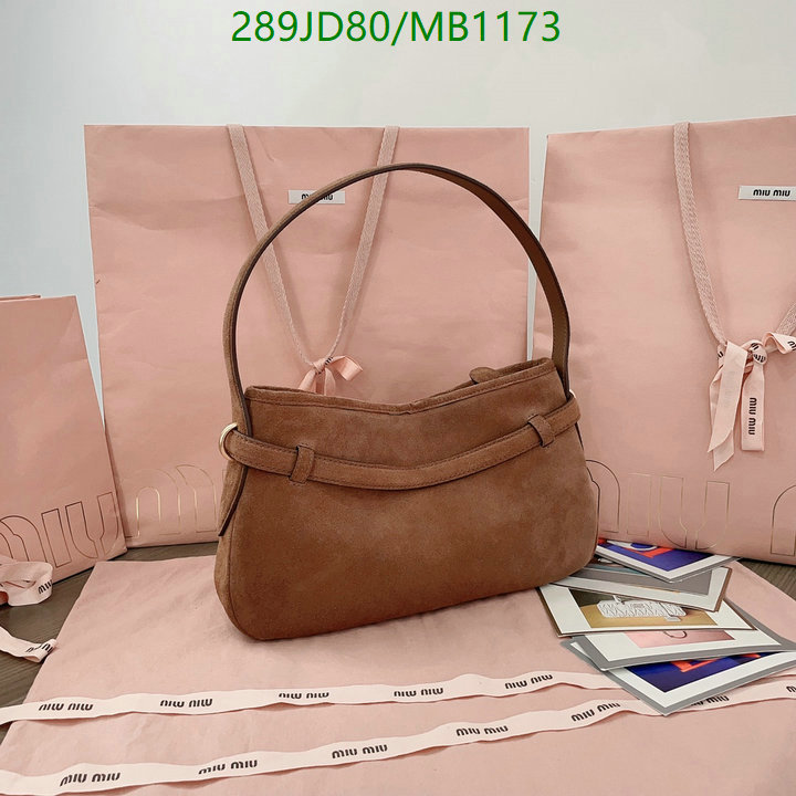 Miu Miu-Bag-Mirror Quality Code: MB1173 $: 289USD