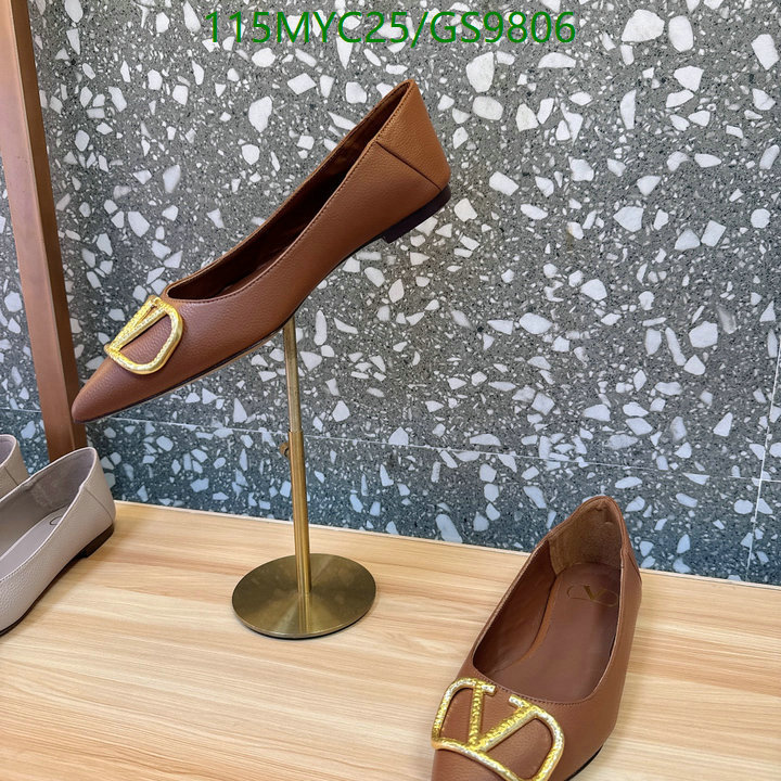 Valentino-Women Shoes Code: GS9806 $: 115USD