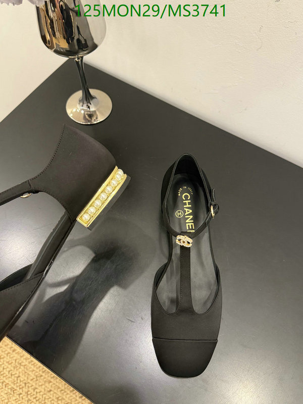 Chanel-Women Shoes Code: MS3741 $: 125USD