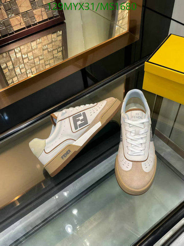 Fendi-Men shoes Code: MS1680 $: 129USD