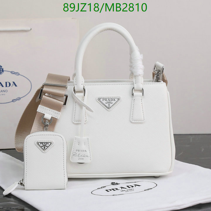 Prada-Bag-4A Quality Code: MB2810 $: 89USD