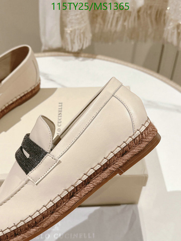 Brunello Cucinelli-Women Shoes Code: MS1365 $: 115USD