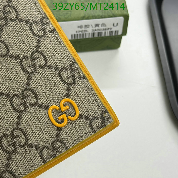 Gucci-Wallet-4A Quality Code: MT2414 $: 39USD