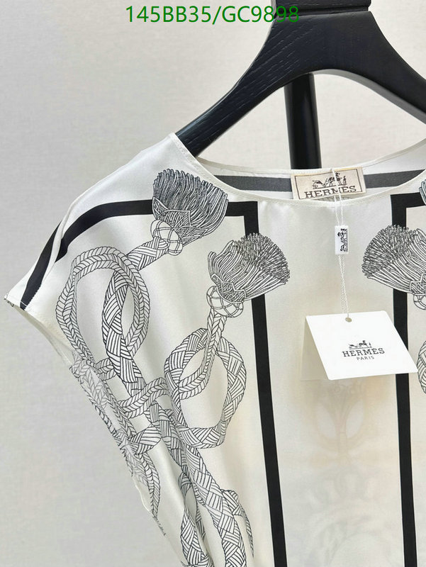 Hermes-Clothing Code: GC9898 $: 145USD