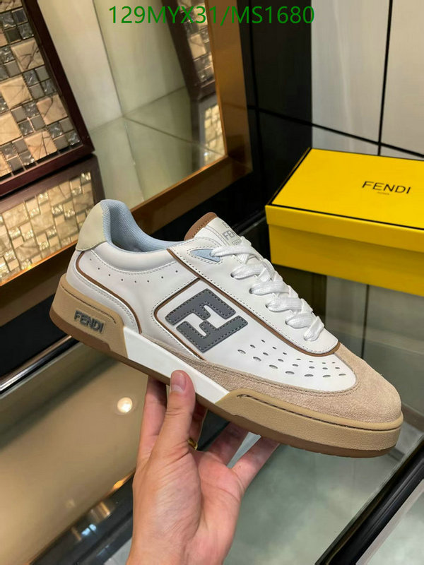 Fendi-Men shoes Code: MS1680 $: 129USD