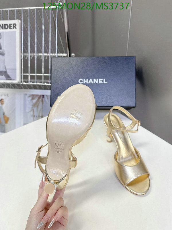 Chanel-Women Shoes Code: MS3737 $: 125USD