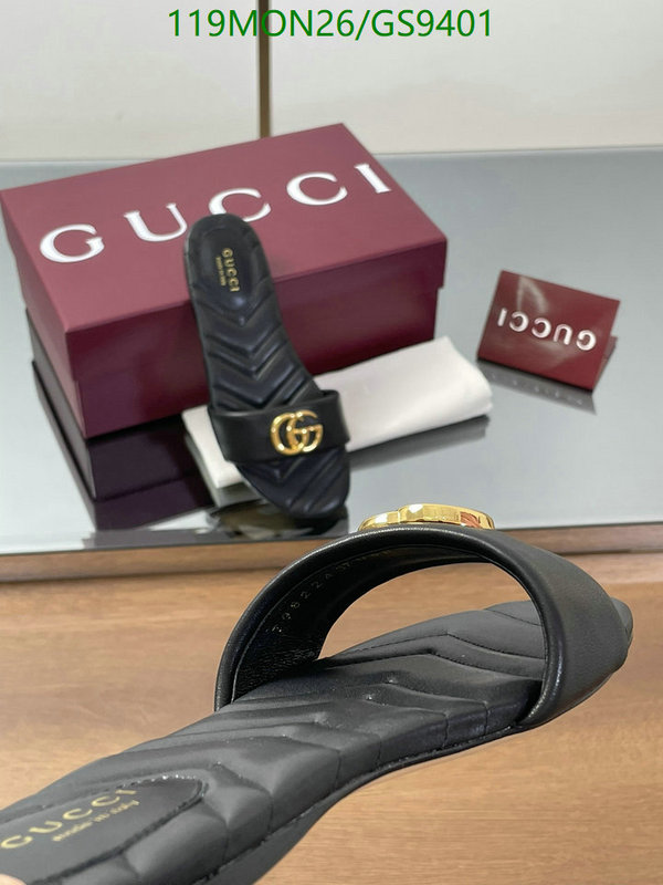 Gucci-Women Shoes Code: GS9401 $: 119USD