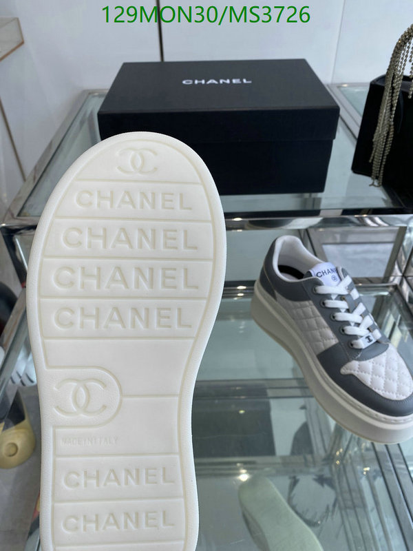 Chanel-Women Shoes Code: MS3726 $: 129USD